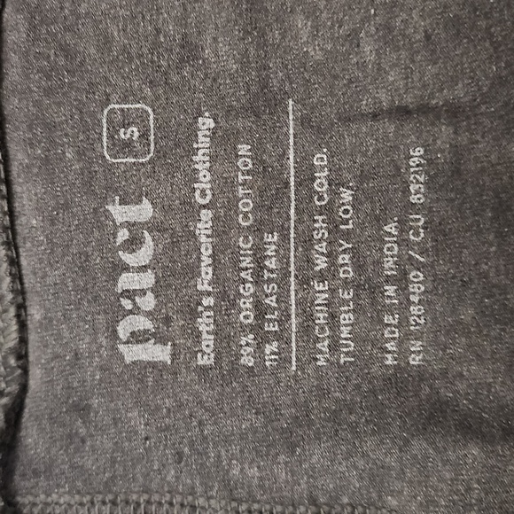 Pact Pocket Legging Organic Cotton - Picture 9 of 10